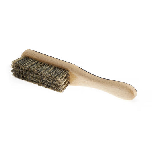QOT Clothes Brush in Horn with Handle