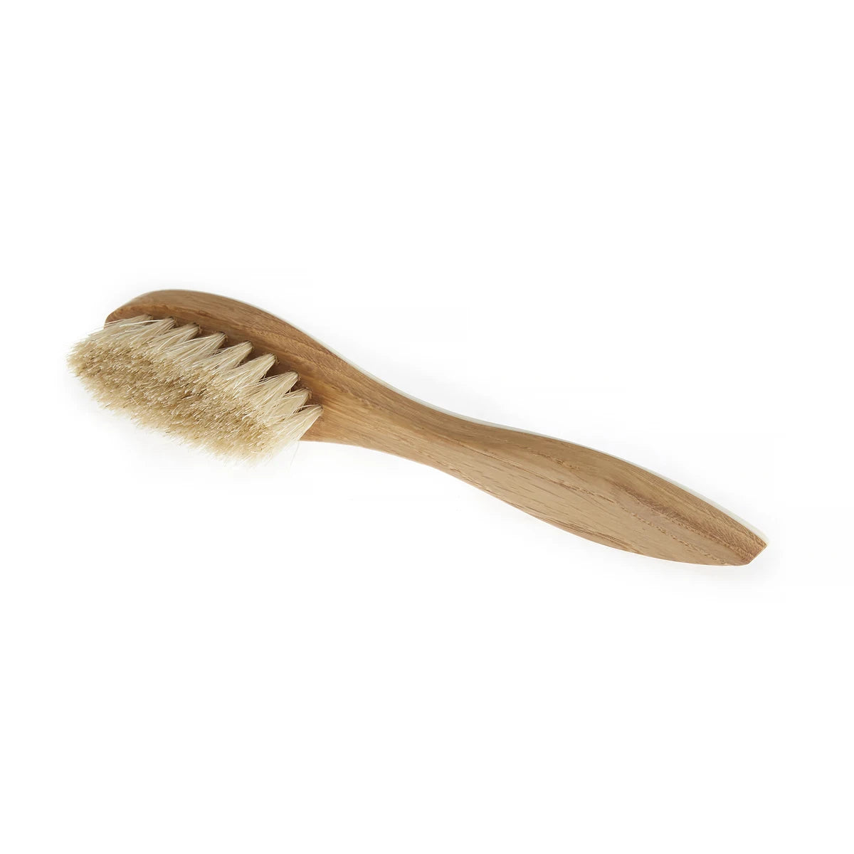 QOT Light Shoe Cream Brush in Horn