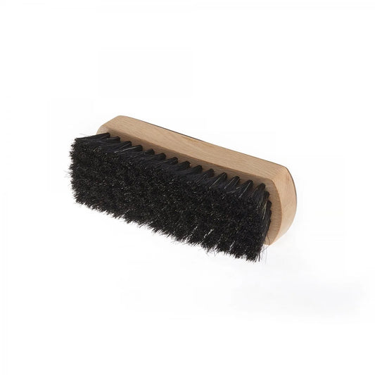 QOT Dark Shoe Brush in Horn – Small