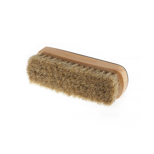 QOT Light Shoe Brush in Horn – Small