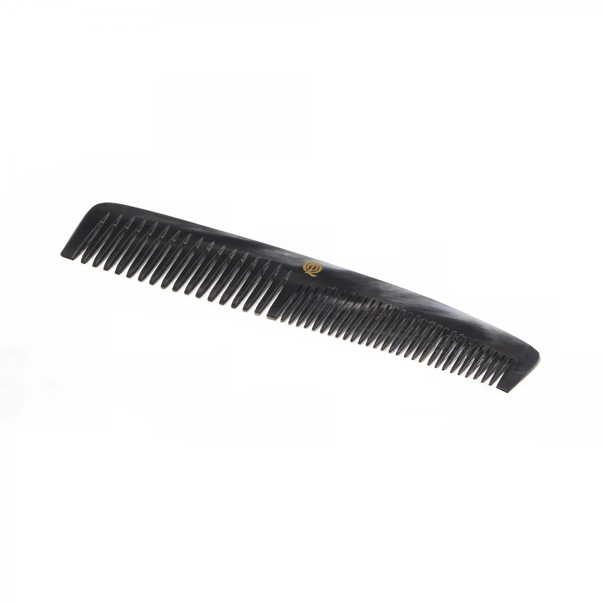 QOT Horn Comb with Leather Case