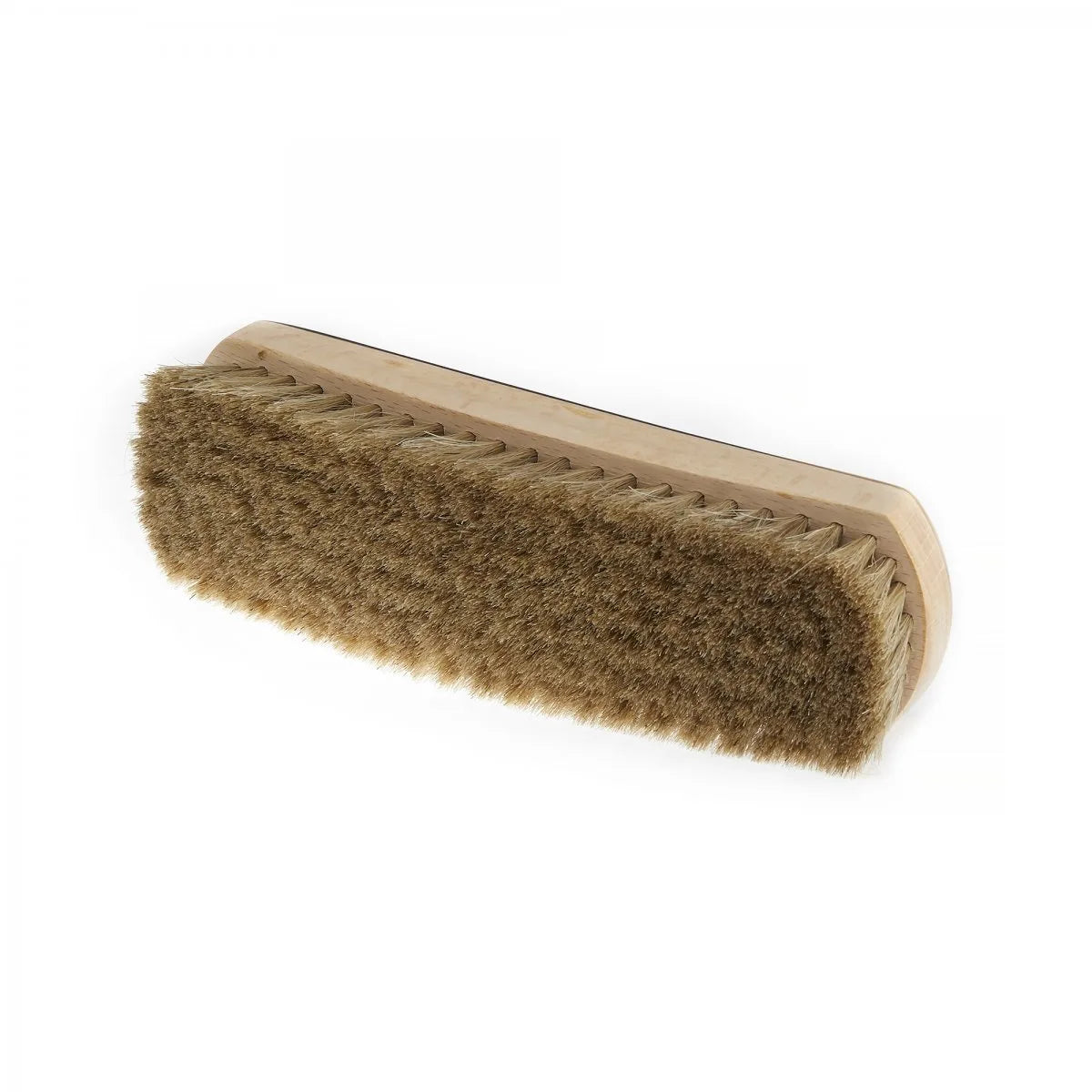 QOT Light Shoe Brush in Horn – Large