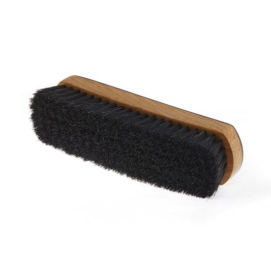 QOT Dark Shoe Brush in Horn – Large